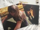 Taylor Swift Midnights Signed Mahogany & Jade Green Vinyl Art Card