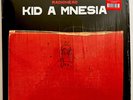RADIOHEAD - Kid A Mnesia 3xLP Red Vinyl Limited Edition EX