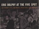 Prestige New Jazz NJ 8260 Eric Dolphy At The Five Spot Vol. 1 LP