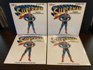 Superman, Kelloggs Presents Original Radio Broadcast Vol 1,2,3,4 Vinyl LP SEALED