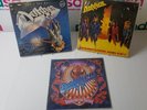 x3 Dokken Vinyl Records Under Lock & Key/Tooth & Nail/ Back For The Attack- W556