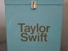 Taylor Swift Midnight Vinyl Collectors Case Teal Blue Faux Leather IN HAND NEW