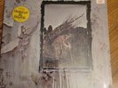'Led Zeppelin Zoso' 1974 USA Lp  GP press shrink w/ both hype stickers near mint
