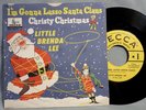 HEAR IT 50's Christmas Promo 45 rpm Brenda Lee 