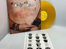 Poison Idea ‎Kings Of Punk US 1991 Yellow Vinyl Limited Edition Reissue Merch EX