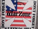 Warzone Don't Forget The Struggle Streets LP Record Album 1987 Hardcore Punk...