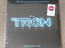 Daft Punk Tron Legacy Transparent Blue 2 LP Vinyl Sealed New Unopened