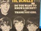 The Beatles, I Want to Hold Your Hand, 45 rpm vinyl in original cover
