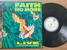Faith No More - Live At The Brixton Academy / Lp Vinyl 1991 Pearl Jam Audioslave