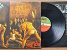 Skid Row - Slave To The Grind / Lp Vinyl 1991 Anthrax Megadeth Kiss Warrant U2