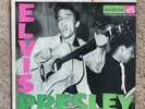Elvis Presley 1956 EPA-747 VINYL EP RCA 45 RPM Blue Suede Shoes VG+/VG+
