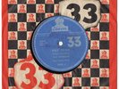 THE BEATLES Hey Jude/Revolution Uruguay 68 Promo 45 RARE Odeon blue 1st Press 7