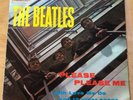 LP THE BEATLES PLEASE PLEASE ME YELLOW BLACK LABEL MONO PMC 1202 UK 3RD PRESS