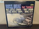 T-Bones BOSS DRAG Original 1963 STEREO Press Hot Rod Surf Music