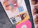 Britney Spears Baby One More Time UO Original 1st Pressing Vinyl (Pink & White)
