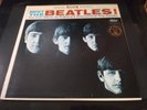 Meet The Beatles VG Re-Issue Orange Label Press Capitol ST-2047 LP Record 1976