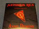 Antonius Rex LP & 7 inch Anno Demoni 2001 Black Widow Records doom metal import