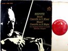 RCA WHITE DOG 5s/5s Bruch Mozart HEIFETZ Violin Concertos SARGENT LSC-2652 EX