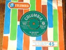 THE ORLONS   HOLIDAY HILL b/w THE WAH-WATUSI   UK COLUMBIA 7