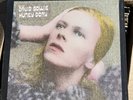 DAVID BOWIE HUNKY DORY RARE ORIGINAL '71 RCA LP  SHRINK STICKER