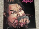 ANTHRAX FISTFUL OF METAL THRASH  VINYL MFN 14 Slayer Metallica Megadeth