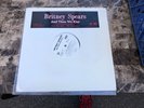 Britney Spears And Then We Kiss Promo 12” Single NM Vinyl