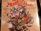 The Great Muppet Caper Soundtrack new sealed 1981 promo copy with notch