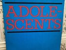 THE ADOLESCENTS The Blue Album 1981 Frontier FLP1003 First Press White Labels
