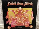 Black Sabbath Sabbath Bloody Sabbath Warner Bros Records BS 2695 33 RPM vinyl LP