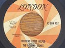 Rolling Stones Mothers Little Helper London 45rpm LON 902 Promotional Only  RARE