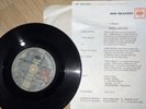 lord Sutch “The Cheat” rare acetate advance copy with letter CBS 7