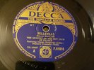 Django Reinhardt Quintet Of Hot Club Of France Belleville Liza F. 41010 78rpm E-