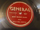 Jelly Roll Morton - Buddy Bolden's Blues / The Crave 4003 78rpm EE+ SUPER CLEAN