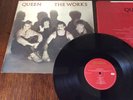 Queen The Works Vinyl Album EMI MINT / EX Condition
