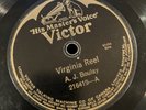 French Canadian 78 RPM Fiddle Violin Victor A. J. Boulay Virginia Reel Solo￼