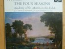 ZRG 654 OVAL ED1 VIVALDI - THE FOUR SEASONS - MARRINER ASMF - VINYL LP RECORD