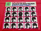 THE BEATLES - YEAH YEAH YEAH (A HARD DAYS NIGHT) - 1964 GERMAN 1st PRESS - ODEON
