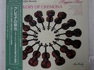 RUGGIERO RICCI THE GLORY OF CREMONA MCA 44P1 2145 JAPAN OBI VINYL 2LP
