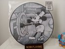 Walt Disney Record Picture Disc Vinyl Mickey Mouse Steamboat Willie BARNES NOBLE