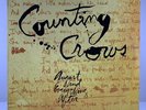 Counting Crows August And Everything After Lp Vinyl Brazil 1993 Rare W/ Insert