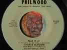 HEAR Charlie Feathers 45 Tear It Up / Stutterin Cindy PHILWOOD rockabilly NM-