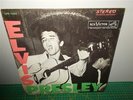 Elvis Presley 1254 Debut Canadian Stereo Record LP