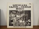 Louisiana Cajun and Creole Music The Lomax Recordings - LP VINYL ALBUMS Swallow