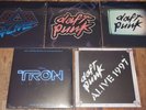 DAFT PUNK HOMEWORK ALIVE 1997 2007 HUMAN AFTER ALL TRON VINYL VINYLE 2021 NEUF