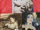 Madonna - True Blue - Like a virgin -the first album -Lp Vinyl Record lot.