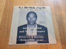 DOO RON RON AND THE OJ PLAYERS O.J. On Trial Vinyl 45 NM in Picture Sleeve RARE