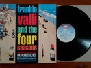 Frankie Valli And The Four Seasons LP MINT 20 Greatest Hits Beggin' TELSTAR UK