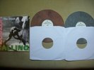 THE CLASH double LP - london calling........grey/brown.