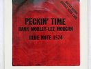 HANK MOBLEY PECKIN' TIME BLUE NOTE BN 1574 JAPAN VINYL LP