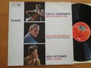 ASD 655 Elgar Cello Concerto Jacqueline Du Pre Barbirolli Baker EMI NM/VG